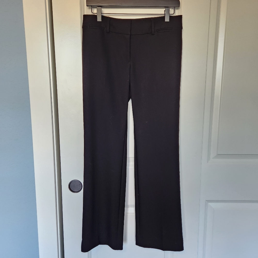 LOFT Marisa Trouser, 4 Petite, Black
